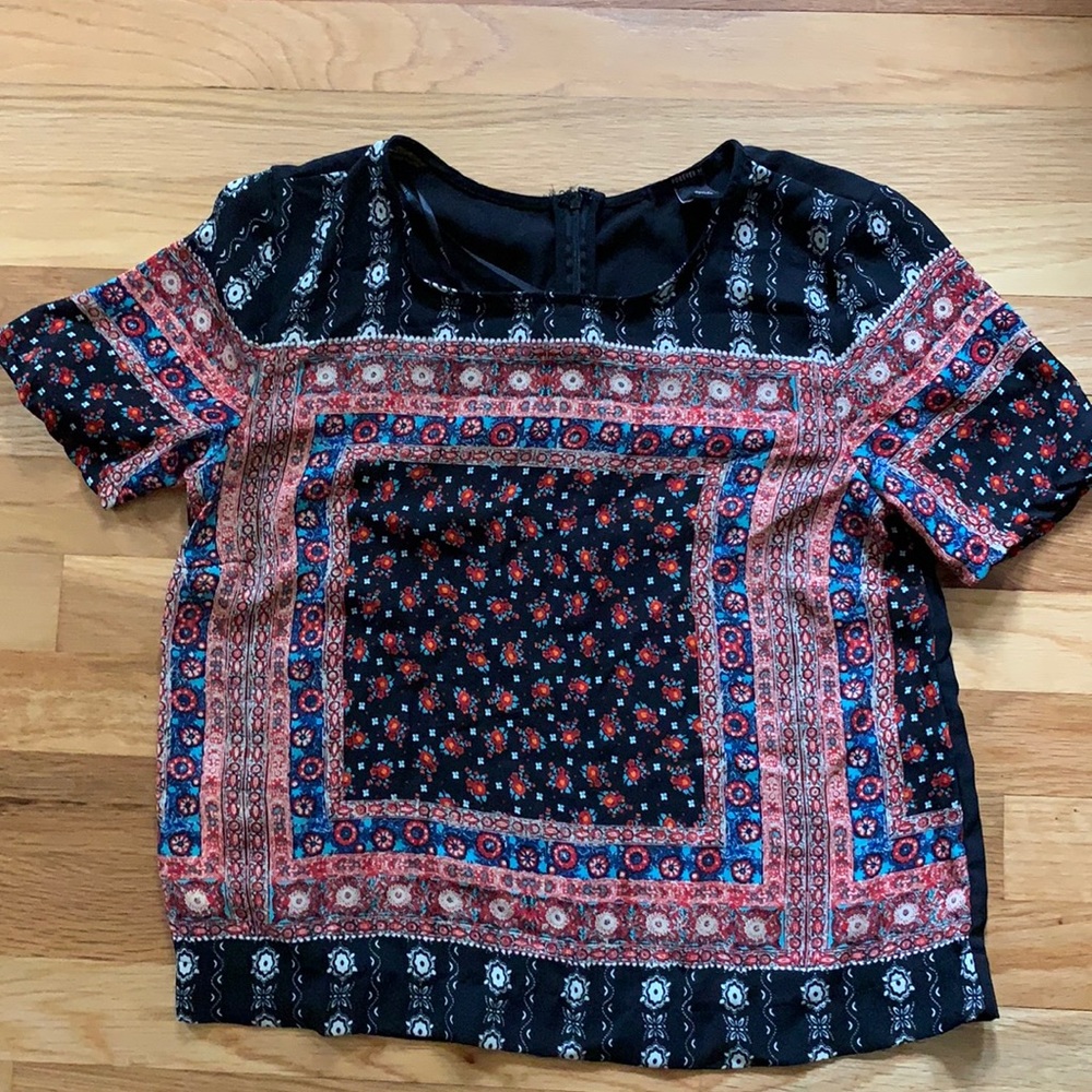 forever 21 blouse size s